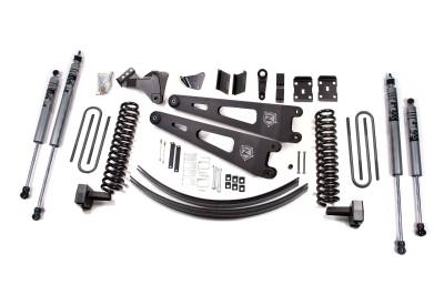 Zone Offroad - Zone Offroad ZONF34F 6" Lift w/o Overload Fox Shocks for 08-10 F250/F350 SD Dsl