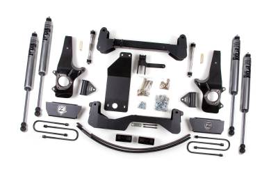 Zone Offroad - Zone Offroad ZONF14F 6" Lift Kit Fox Shocks for 97-03 Ford F150
