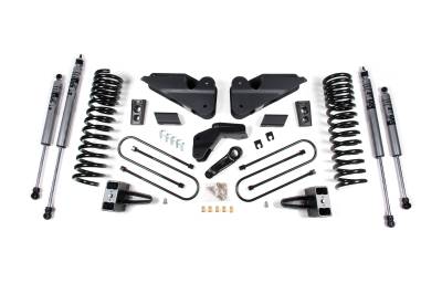 Zone Offroad - Zone Offroad ZOND52F 6.5" Lift Kit w/Diesel FOX Shocks for 13-18 RAM 3500