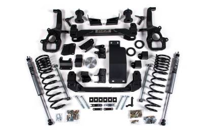 Zone Offroad - Zone Offroad ZOND151F 4" Lift Kit for 25 RAM 1500 4WD 4" Front 3" Rear Suspens
