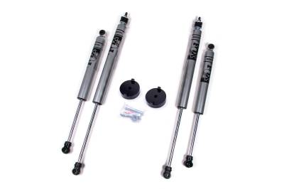 Zone Offroad - Zone Offroad ZONF76F 1" Front Coil Spacer w/FOX Shocks for 05-16 Ford F250/F350