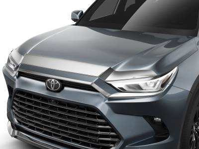 Husky Liners - Husky Liners 2892247 Aeroskin Hood Protector Chrome