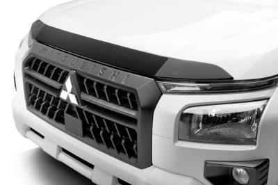 Husky Liners - Husky Liners 2842236 Aeroskin Hood Protector Smoke International