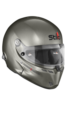 Stilo - Stilo AA0800AF2X55 ST6 GT Small Auto Racing Helmet Gloss Titanium