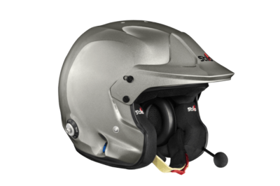 Stilo - Stilo AA0114EG2X54 Venti4 Trophy Plus X-Small Auto Racing Helmet Gloss Titanium