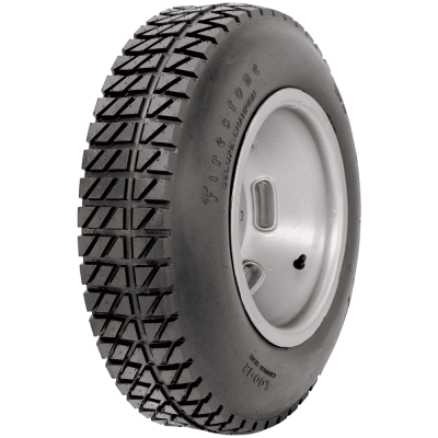 Coker - Coker 50648 500-12 FIRESTONE MIDGET GROOVED ASCOT
