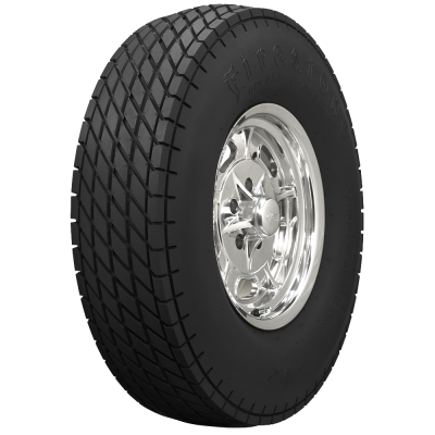 Coker - Coker 613099 820-15 FIRESTONE GROOVED REAR DIRT TRACK