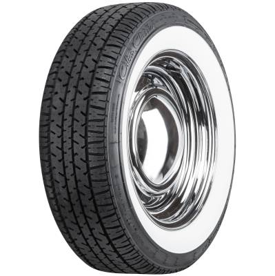 Coker - Coker 737103 205/60R15 Coker Classic SS 2" White Wall