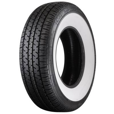 Coker - Coker 737106 235/70R16 Coker Classic SS 2.375" White Wall