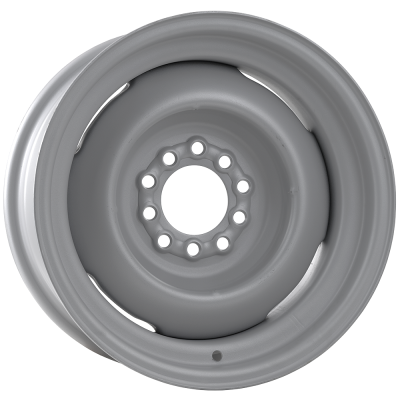 Wheel Vintiques - Wheel Vintiques 14-6605334A Gennie 16x6 5x5.0/5.5 3.75" BS Primer