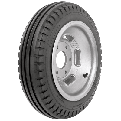 Coker - Coker 50628 400-12 FIRESTONE MIDGET RIBBED FRONT