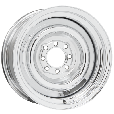Wheel Vintiques - Wheel Vintiques Smoothie 14x6 4x4.25/4.5 4" BS Chrome 10-460404A