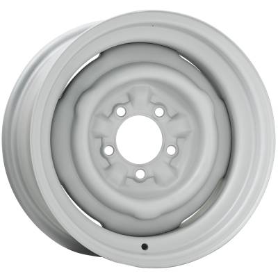 Wheel Vintiques - Wheel Vintiques OE Bare 15x10 5x5.0 4.5" BS Primer 62-5005042A