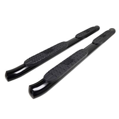 Westin - Westin 21-23785 Black Pro Traxx 4 Oval Nerf Step Bars for 25+ Toyota 4Runner