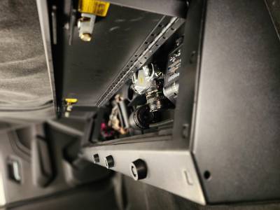Tuffy Security Products - Tuffy Security 343-01-AA Rear Underseat Lockbox for 23-26 Colorado/Canyon Crew