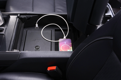 Tuffy Security Products - Tuffy Security Products 415-01-A Center Console Safe for 24+ Ford F150 12.25"