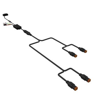 ARC Lighting - ARC Lighting 84034 Tiny Monster Grille Harness Type-B 4-Lamps 1 EA