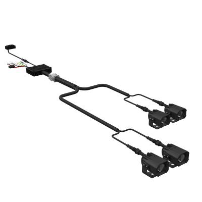 ARC Lighting - ARC Lighting 4124D Concept Pod Mini II Dual Color White/Selected Yellow Driving