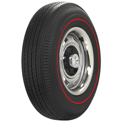 Coker - Coker 526065 775-14 FIRESTONE 3/8" REDLINE
