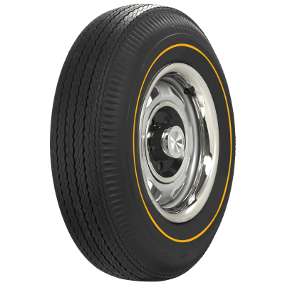 Coker - Coker 526070 775-14 FIRESTONE 3/8" GOLDLINE