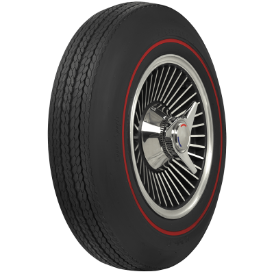 Coker - Coker 597034 775-15 FIRESTONE SS REDLINE