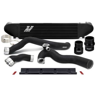 Mishimoto - Mishimoto MMINT-MUS4-24KBKBK Performance Intercooler Kit 24+ Mustang EcoBoost