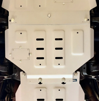 Rival - Rival 2333.5714.2.6 Alum. Transmission Skid Plate for 07-21 Land Cruiser/LX570