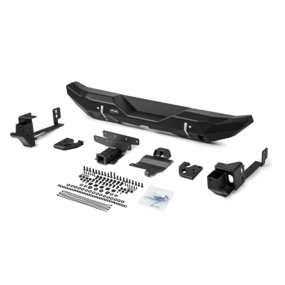 Rival - Rival 2D.2709.2-NL Rear Aluminum Stubby Bumper