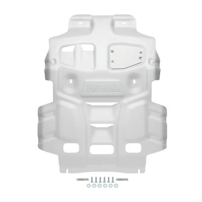 Rival - Rival 2333.9566.2.6 Aluminum Engine Skid Plate