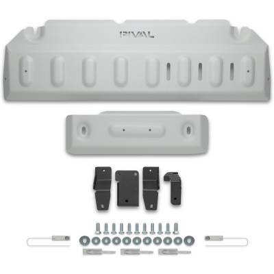 Rival - Rival 2333.4502.2.6 Aluminum Transfer Case Skid Plate