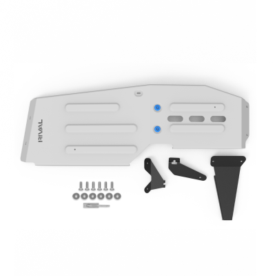 Rival - Rival 2333.4506.1.6 Aluminum Fuel Tank Skid Plate