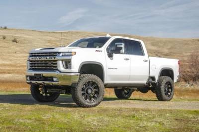 ReadyLift - ReadyLift 42-30660 6" Suspension Lift Kit w/Falcon Shocks 20-26 GM 2500HD/3500