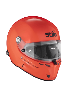 Stilo - Stilo DA0802RF2X61 ST6 GT X-Large Offshore Racing Helmet-Offshore Orange