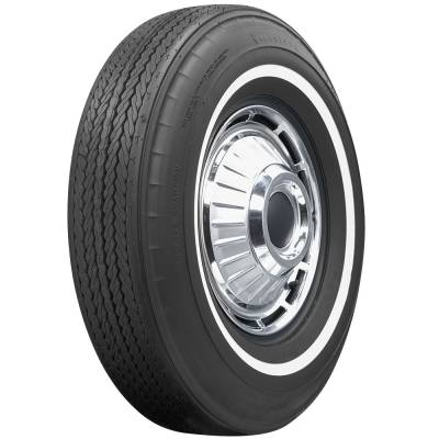 Coker - Coker 51105 700-13 FIRESTONE 5/8" White Wall