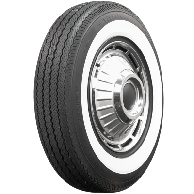 Coker - Coker 506540 520-13 Firestone 2" White Wall