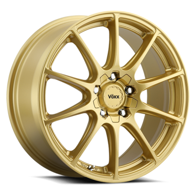 Voxx - Voxx Cotto 18x8 5x4.25/4.5 40mm Gold COT 880-5008-40 G