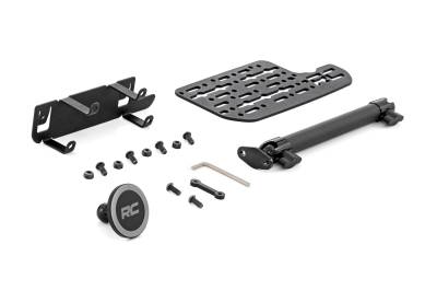 Rough Country Suspension Systems - Rough Country Modular Dash Mount Plate 10" Arm for 19-26 RAM 1500 33003