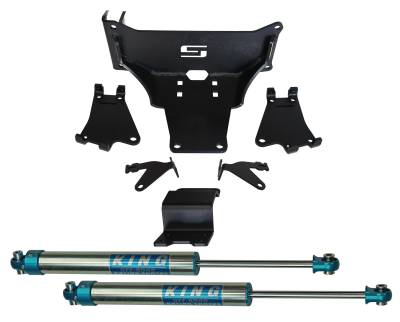 Superlift - Superlift 92750SUP Dual Steering Stabilizer Kit w/King 2.0 for 23-25 F250/F350