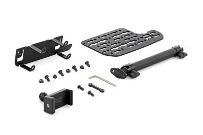 Rough Country Suspension Systems - Rough Country Modular Dash Mount Plate 10" Arm for 19-26 RAM 1500 33007