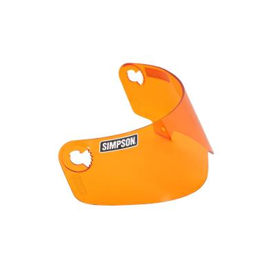 Simpson Motorcycle - Simpson Motorcycle OB3ASE Helmet Shield