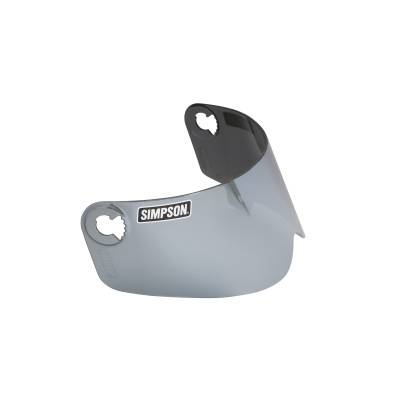 Simpson Motorcycle - Simpson Motorcycle OB3MSE Helmet Shield