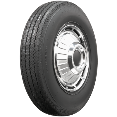Coker - Coker 5065390 520-13 FIRESTONE BLACK