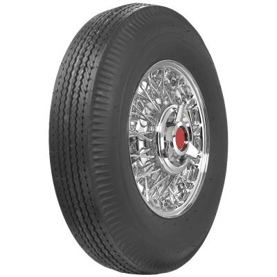 Coker - Coker 568800 670-15 FIRESTONE BLACK