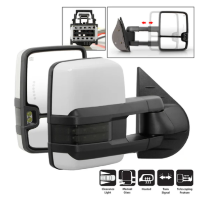 Spyder Auto - Spyder Auto 9960871 Power Heated LED Signal for 07-13 Chevy/GMC 1500/2500HD/3500