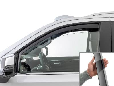 Weathertech - WeatherTech 801010IM Side Window Deflector