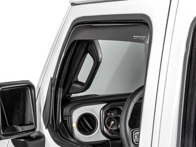 Weathertech - WeatherTech 82922IM Side Window Deflector
