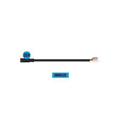 ARC Lighting - ARC Lighting BB8KS25 StrobeLink Conversion Pigtail 16" Five 5Pin Male Connector