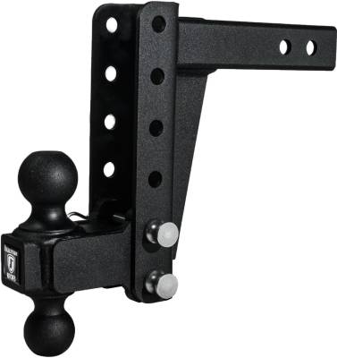 BulletProof Hitches - BulletProof MD206 2.0" Medium Duty 6" Drop Or Rise Hitch
