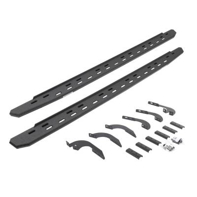 Go Rhino - Go Rhino 69643268ST RB30 Slim Line Running Boards w/Mounting Bracket Kit
