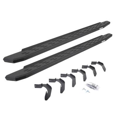 Go Rhino - Go Rhino 69634668T RB30 Running Boards w/Mounting Bracket Kit